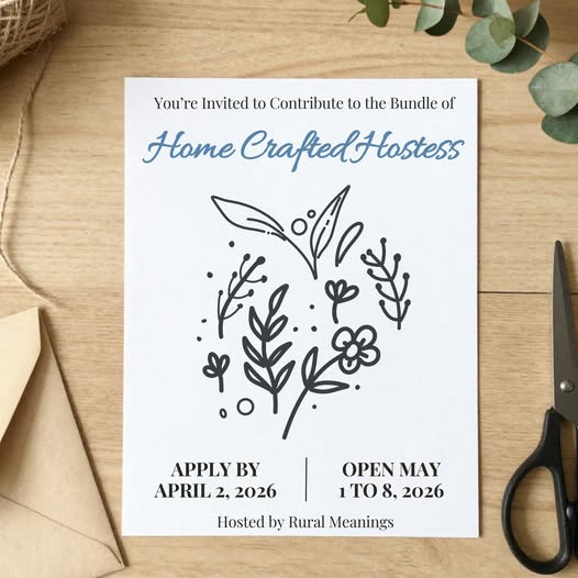 Looking for contributors - Home Crafted Hostess Bundle