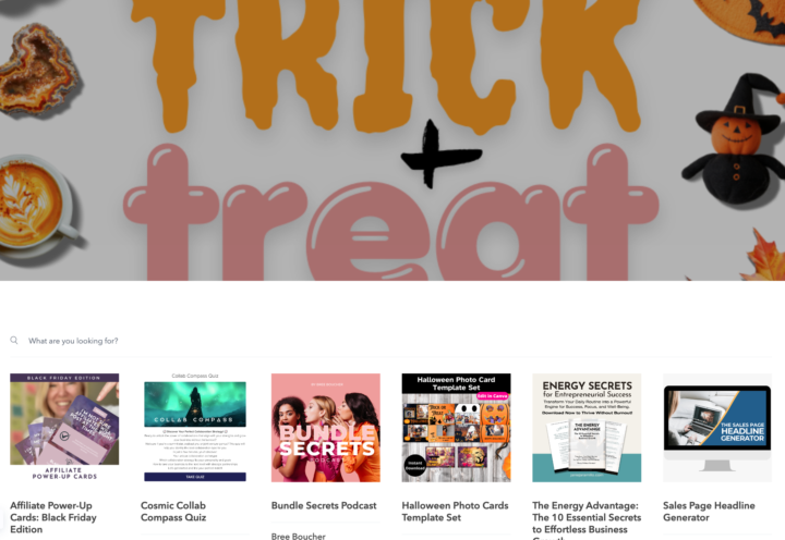 🍭 Members Showcase is now Live! 👻