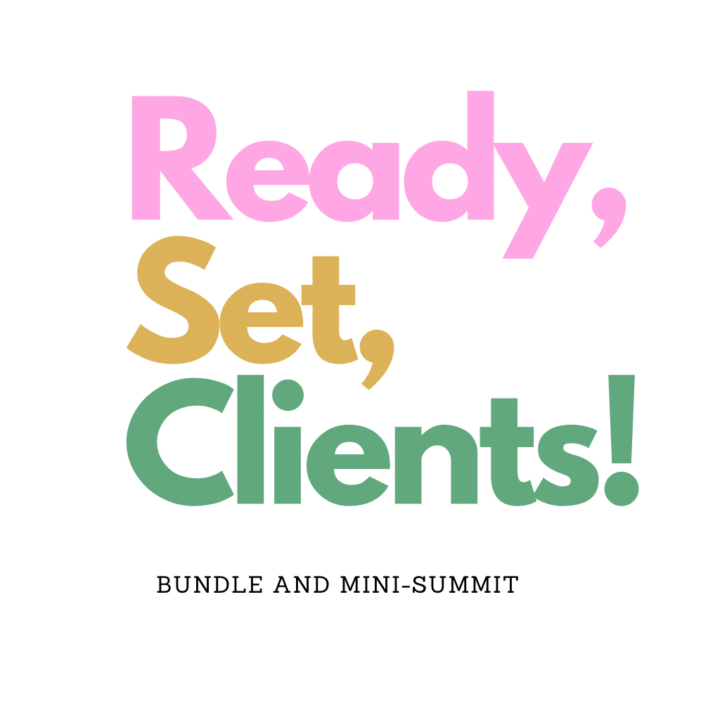 Ready, Set, Clients! Bundle .. Call for contributors 