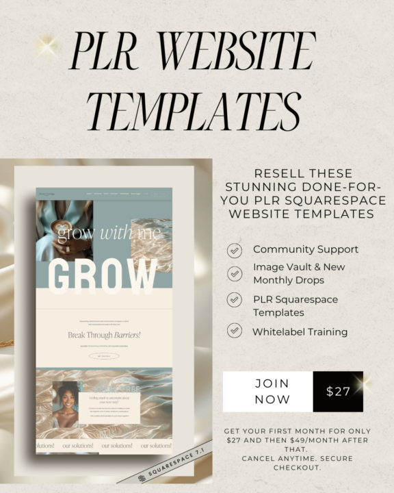 📌 Sponsored Spot: White Label Website Insiders membership