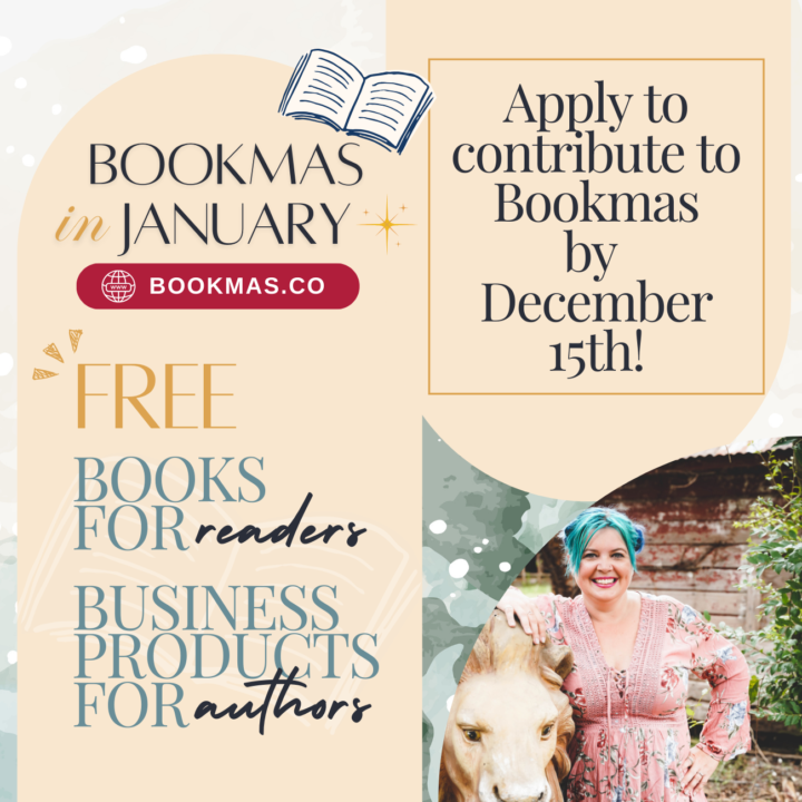 CONTRIBUTOR APPLICATIONS ARE NOW OPEN FOR BOOKMAS in JANUARY 2025