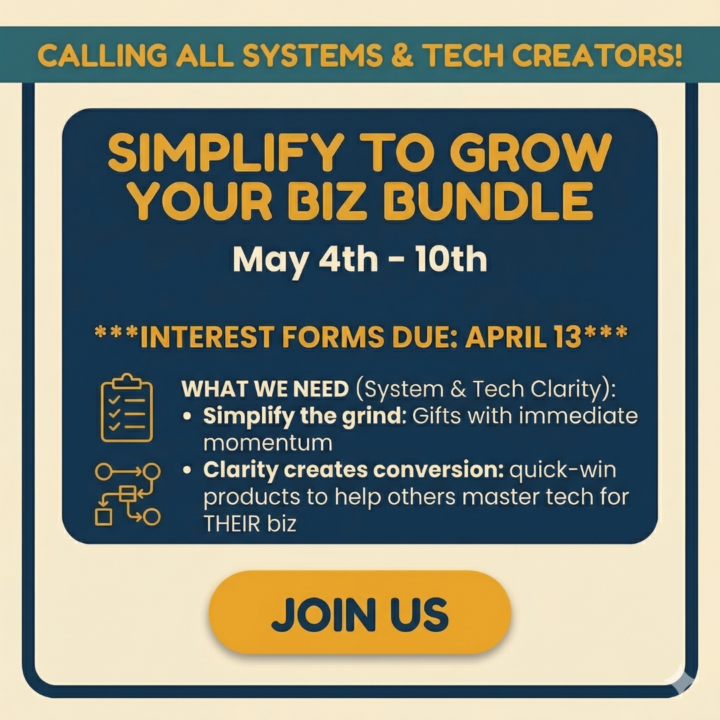 Calling all the Systems & Tech Extraordinaires! 🛠️✨