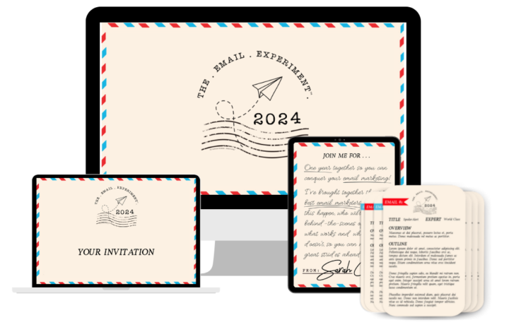 Featured Collab - The Email Experiment