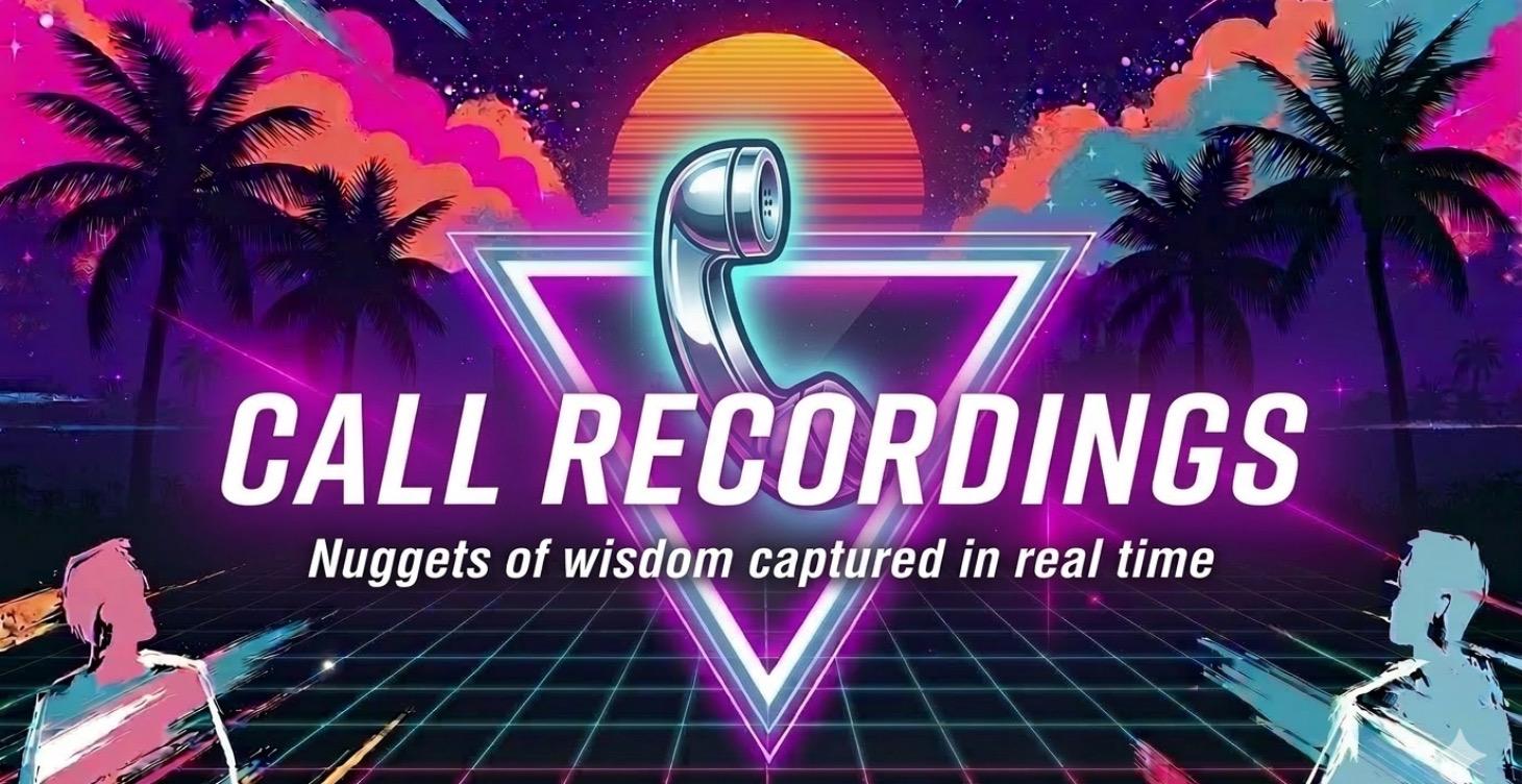 Group Call Recordings