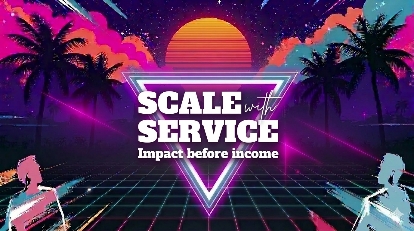 Scale With Service