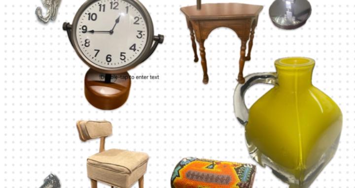 Finishing touch re-selling