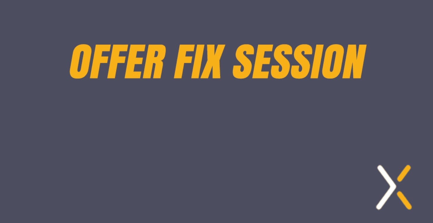 Offer Fix Session
