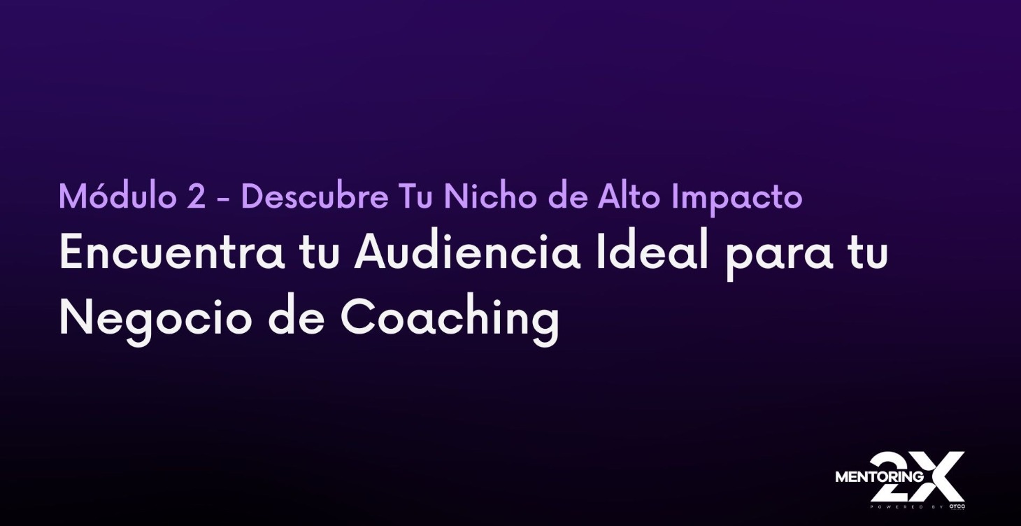 Descubre Tu Nicho de Alto Impacto
