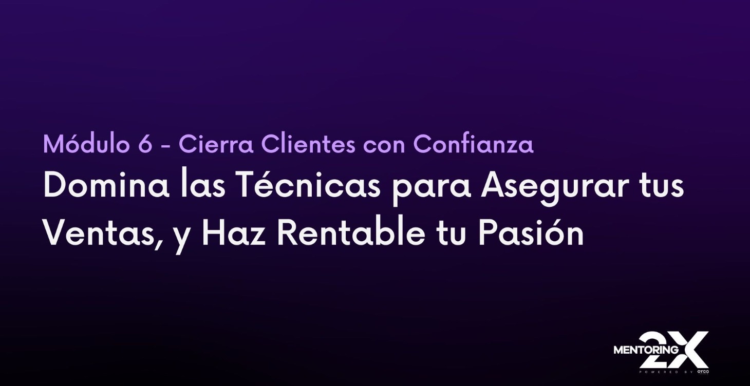 Cierra Clientes con Confianza
