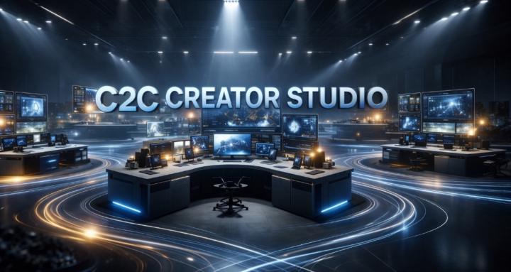 C2C Creator Studio