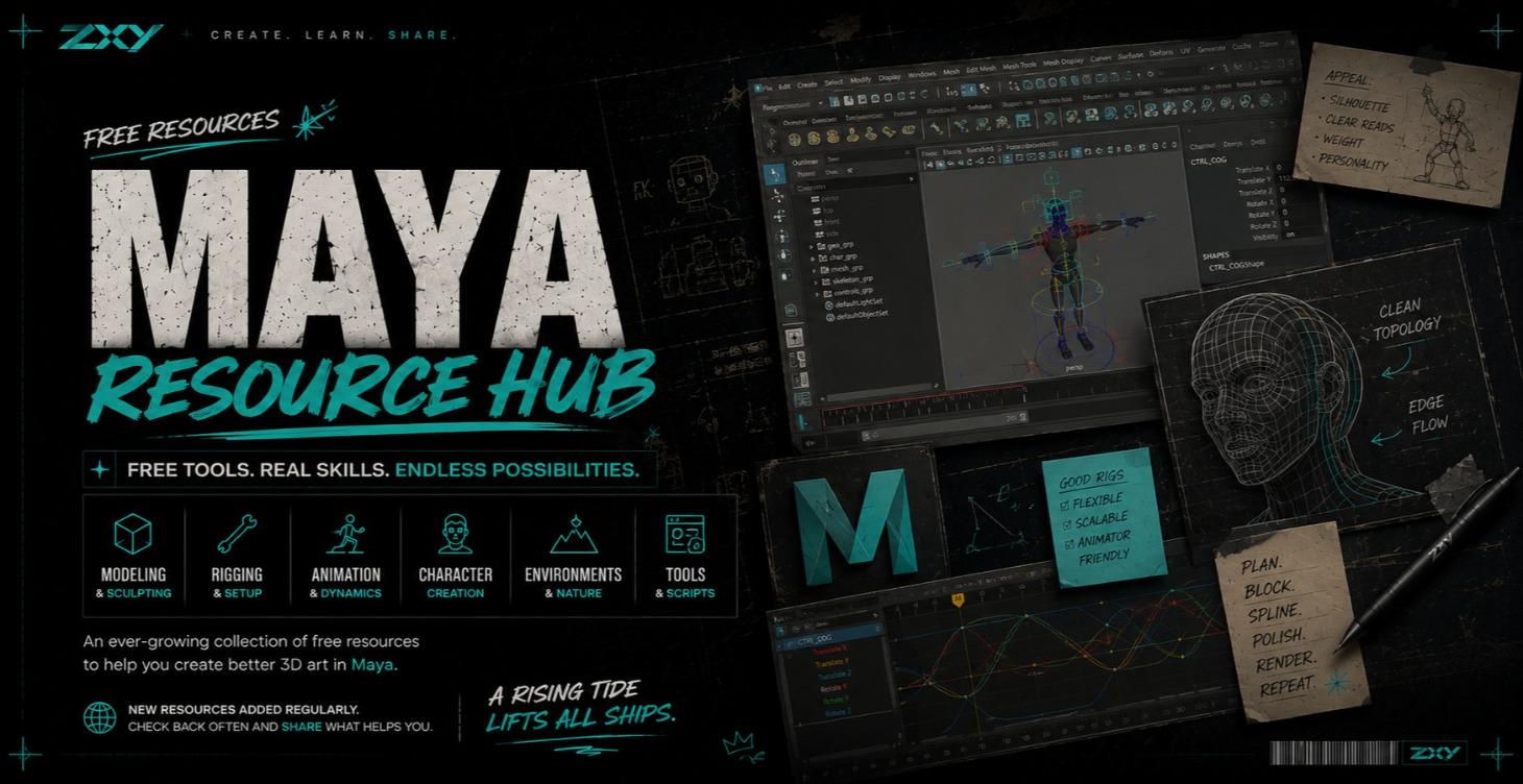 Maya Resource Hub