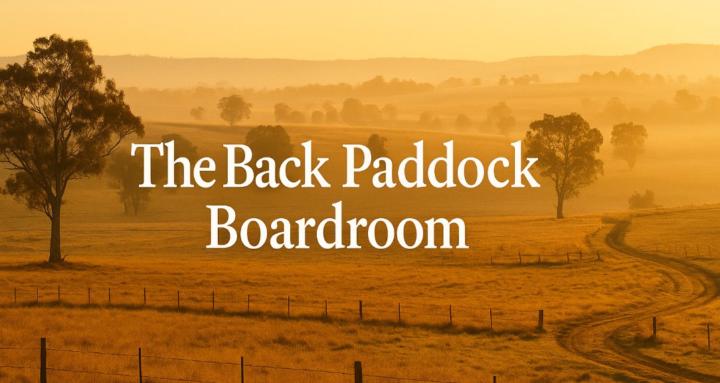 The Back Paddock Boardroom