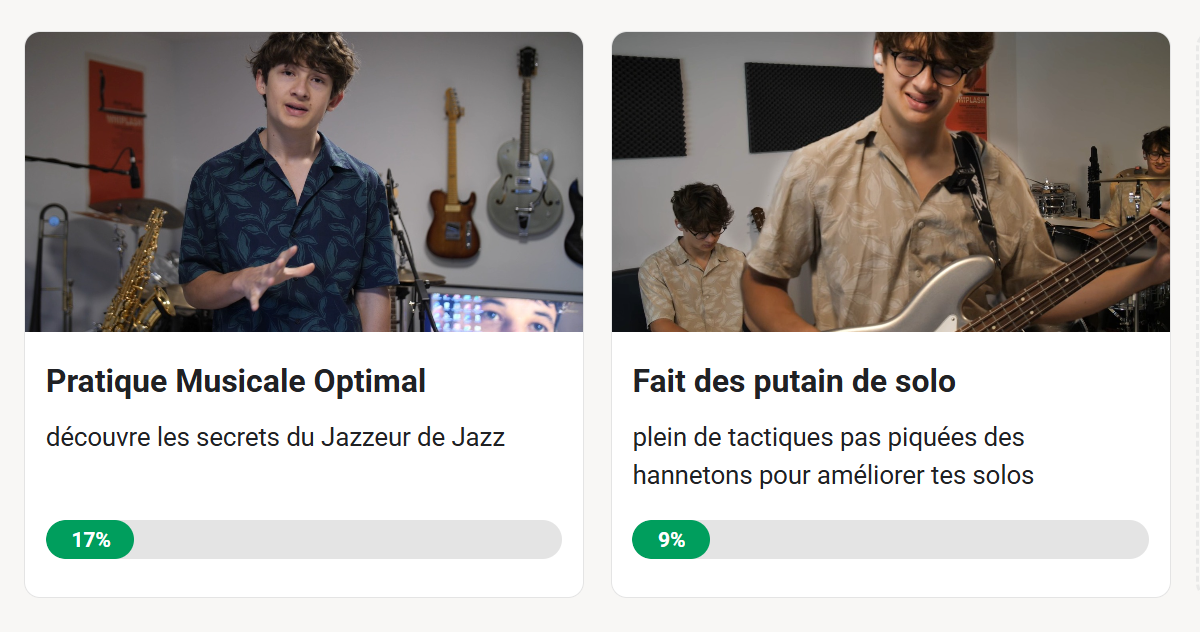 Pratique Optimale