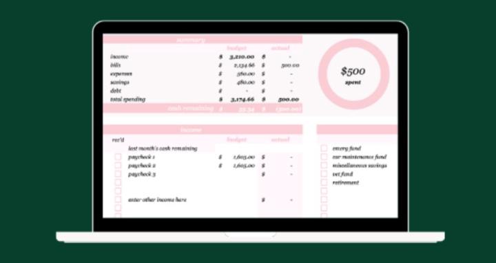 Spreadsheet Design Lab