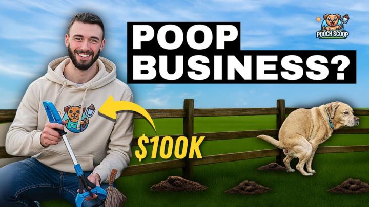 College Dropout to 6 Figure Poop Scooping Business