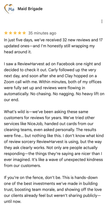 Don't Take Our Word For It...