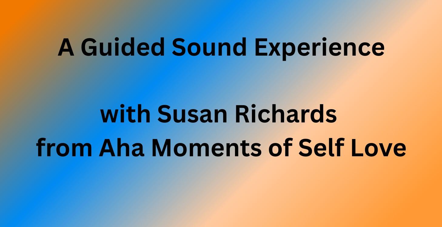 A Guided Sound Experience