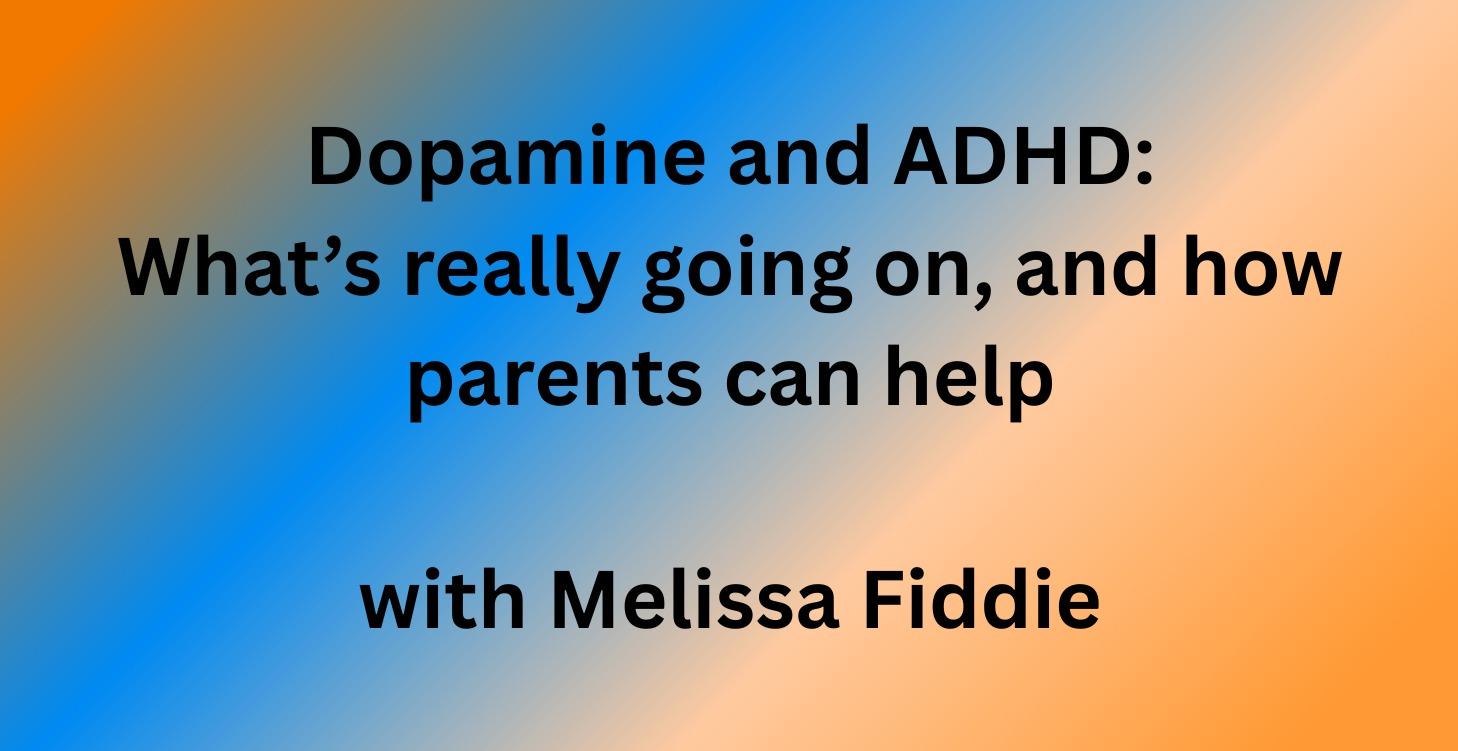 Dopamine and ADHD: What's really going on