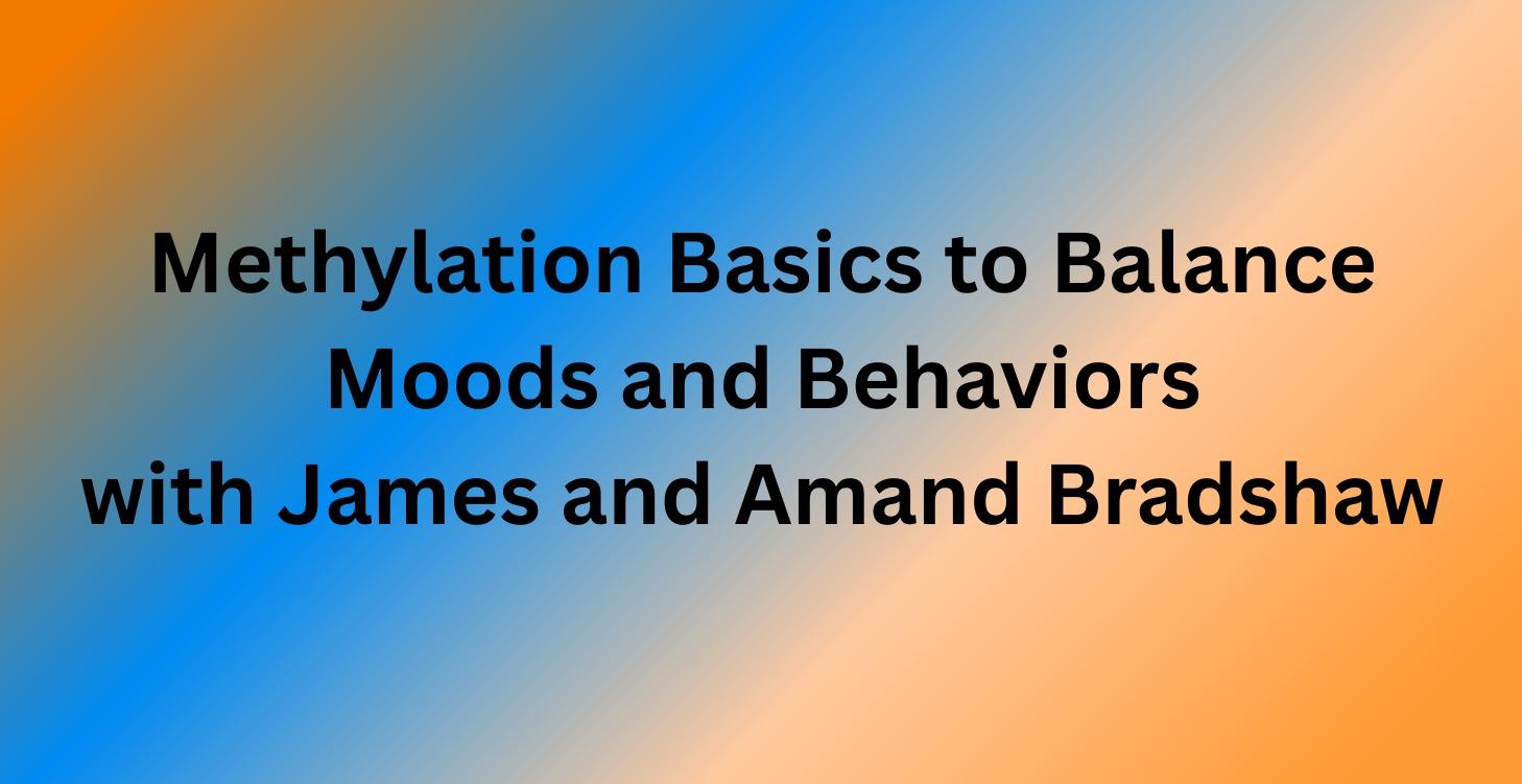 Methylation Basics to Balance Moods and Behaviors