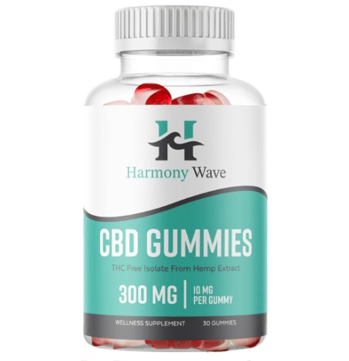 Harmony Wave CBD Gummies