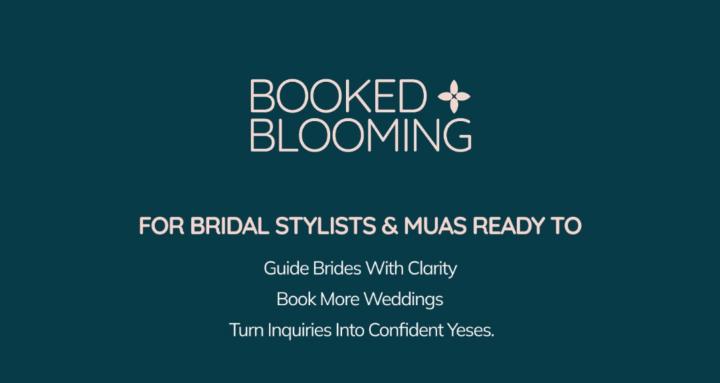 Booked + Blooming