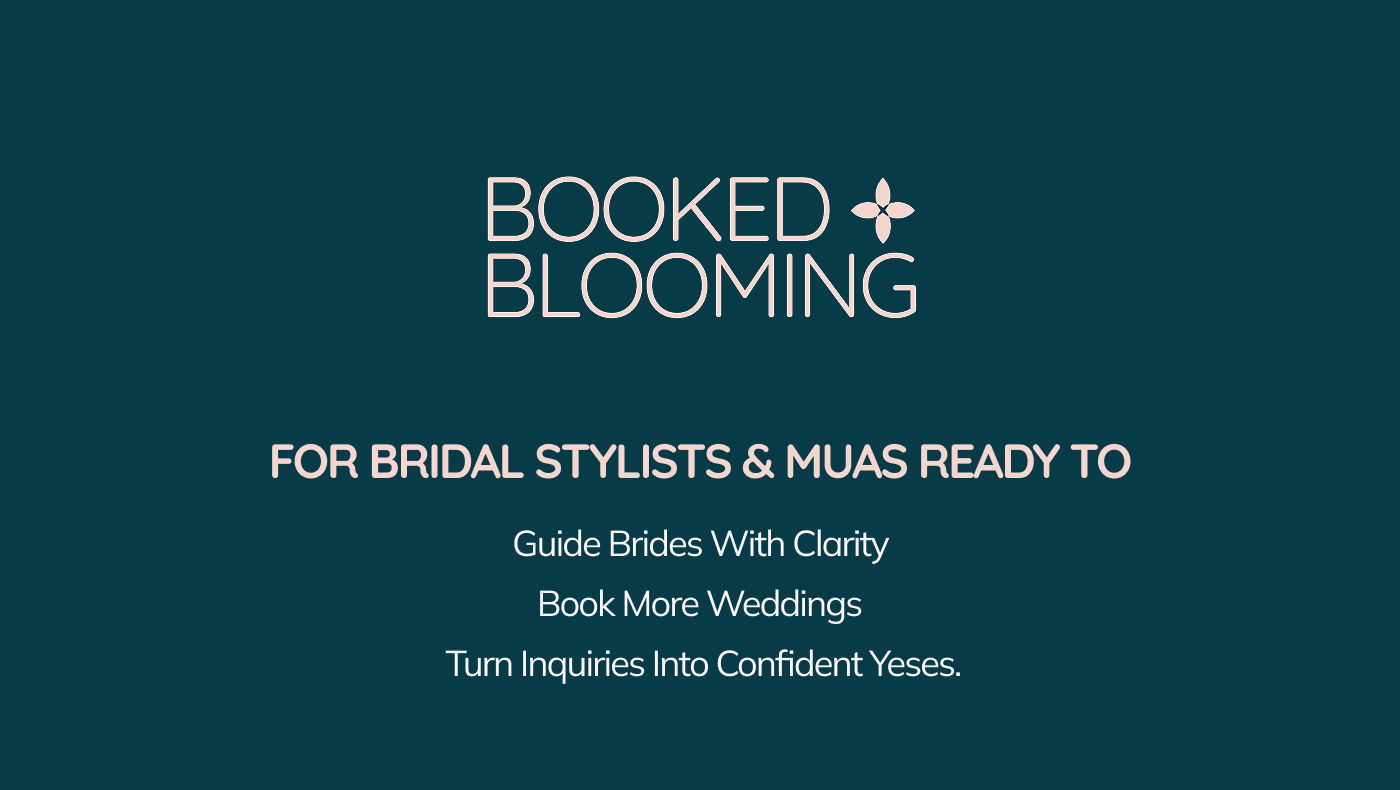 Booked + Blooming