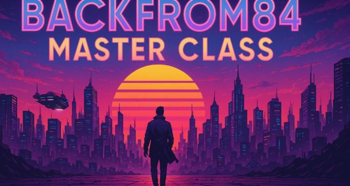 Synthwave with Backfrom84