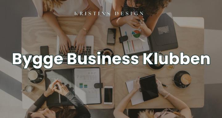 Bygge Business Klubben