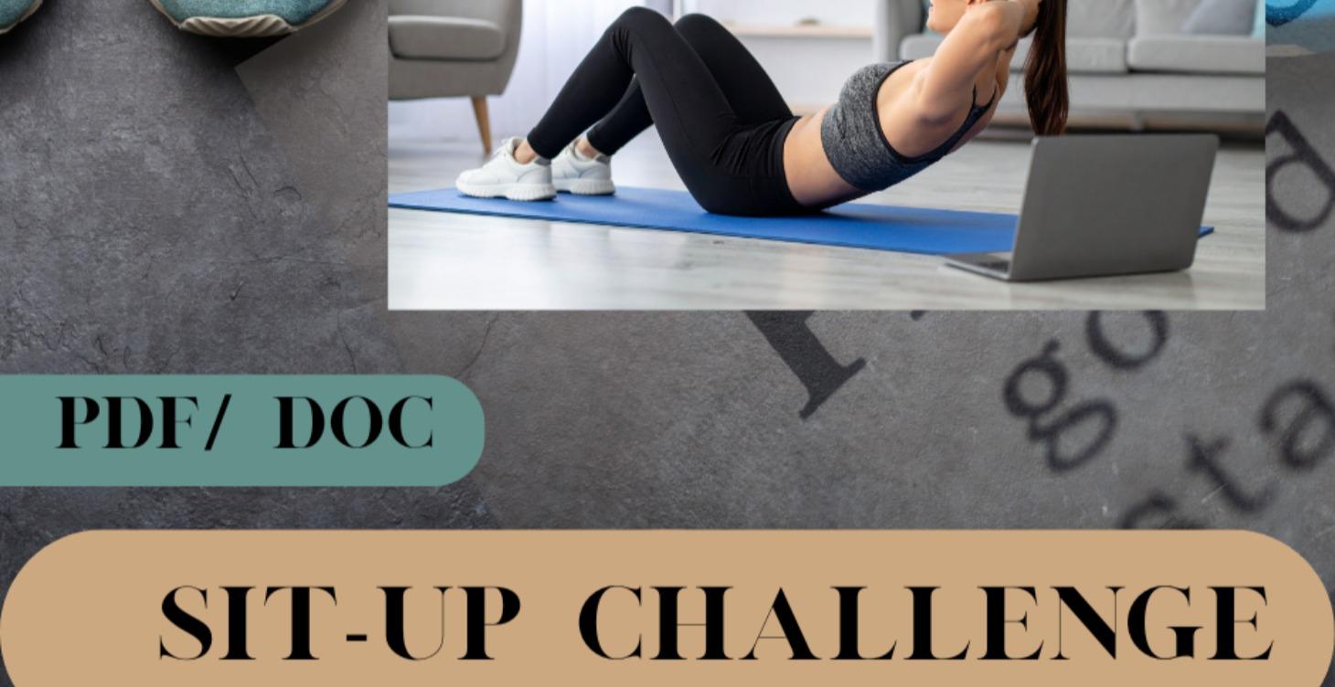 Sit up Challenge