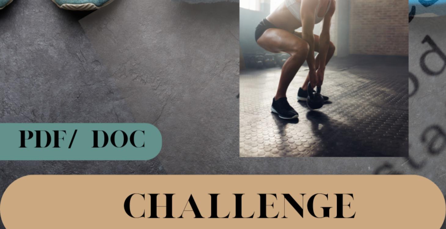 7 minute HIIT Challenge
