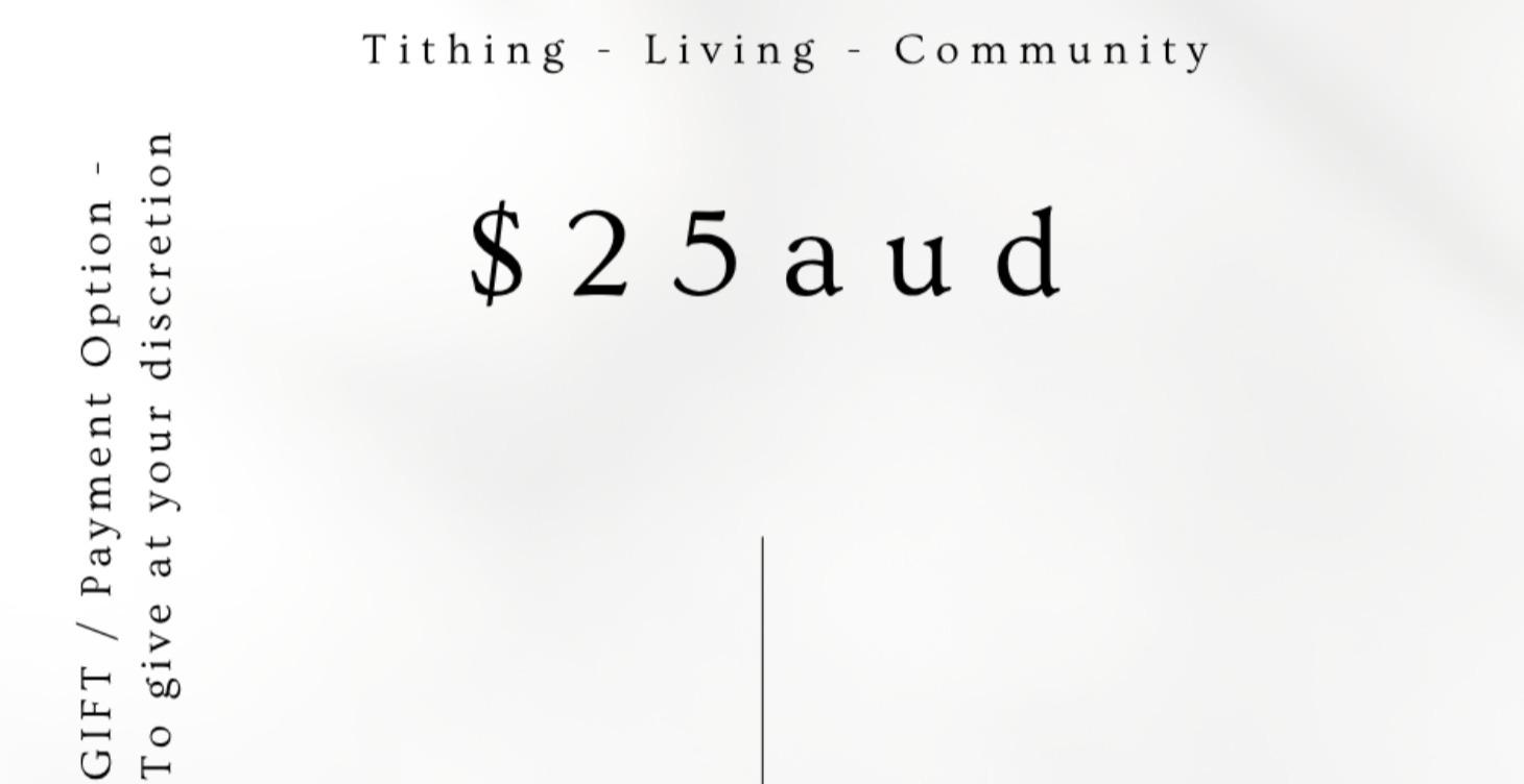 GIFT and giving back.