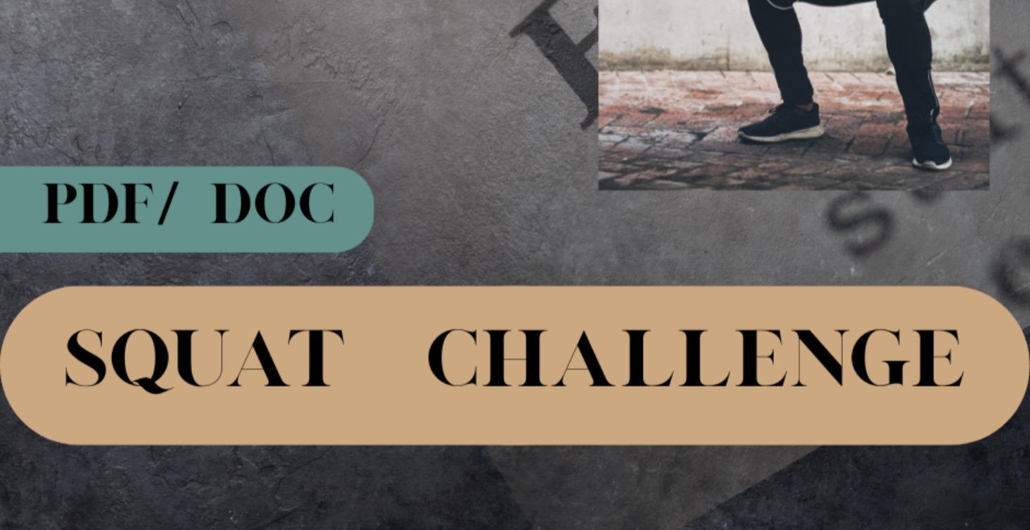 Squat Challenge