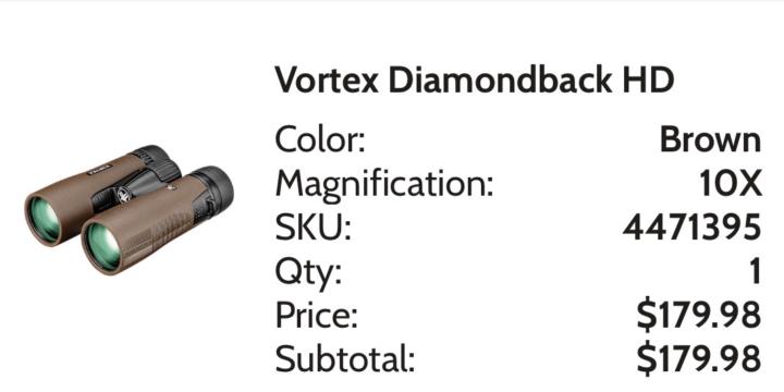 Vortex Binoculars
