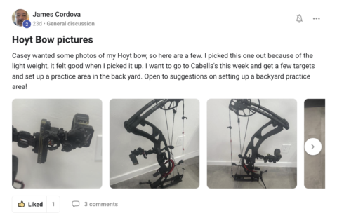 Back to the bow gallery image