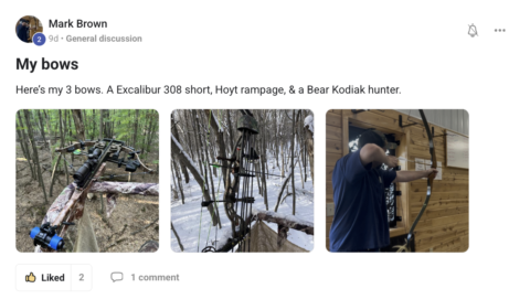 Back to the bow gallery image