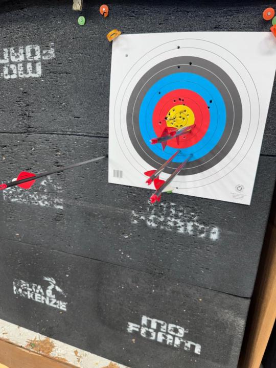 2nd time shooting any compound bow