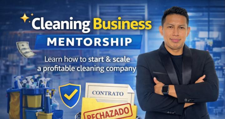 Cleaning Business Mentorship