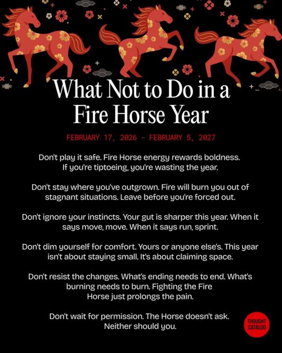 Happy Year of the Fire Horse!
