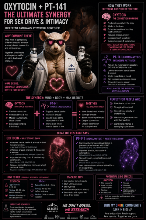 OXYTOCIN + PT-141 🧬 
