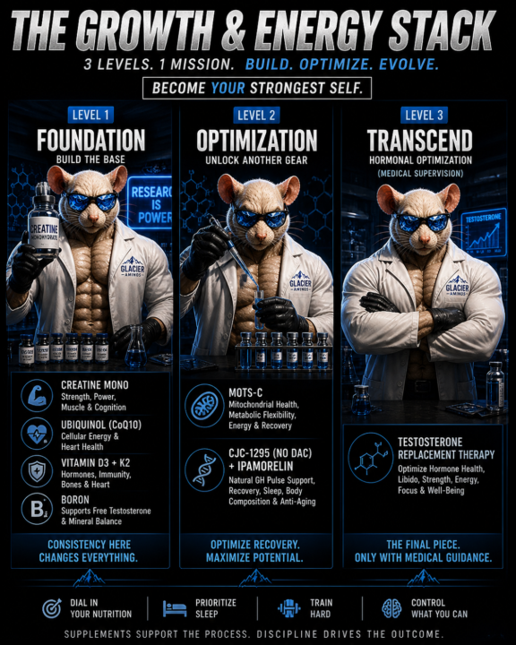 ENERGY, RECOVERY AND GAINS 🧬 