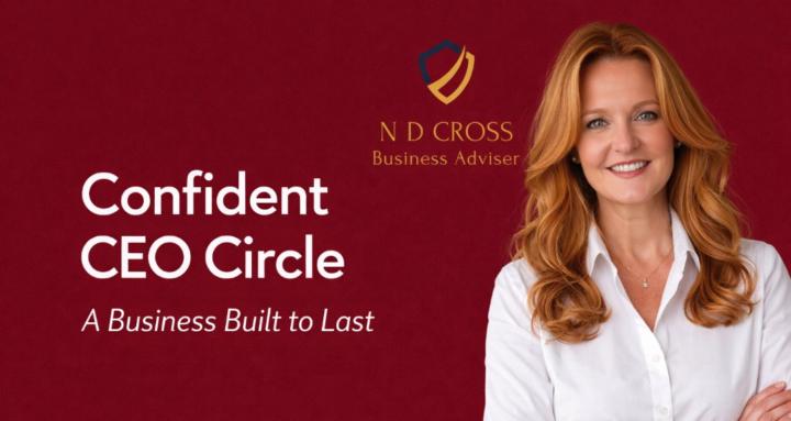 Confident CEO Circle