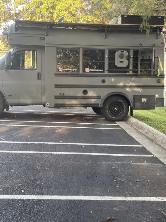 Spotted a Van life Couple!