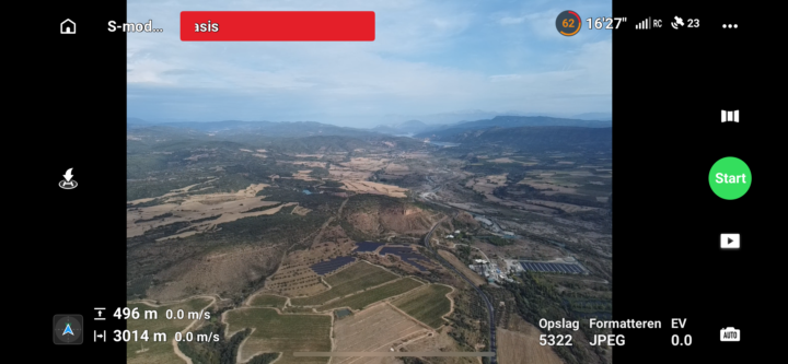 3 Kilometers Away, 500m up… Still Flying🚀