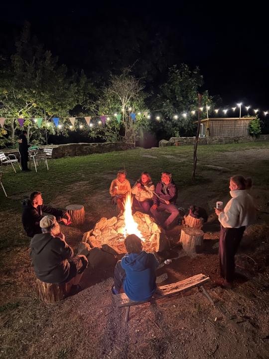 From Online Community To Real Campfires! ❤️