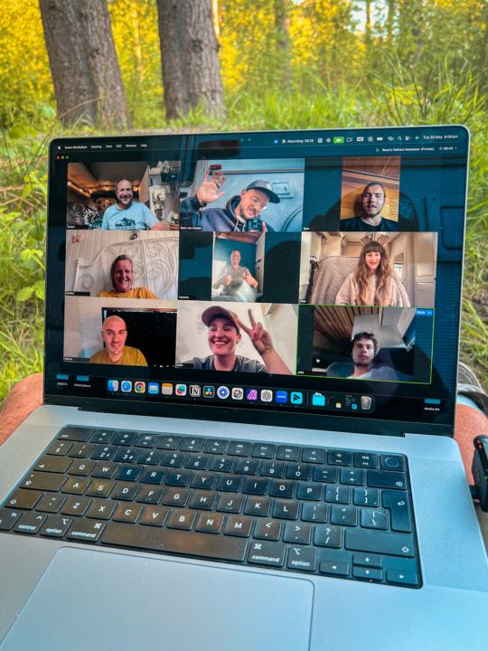 You're INVITED To Our 1st Virtual Open Campfire (3 Dec) ❤️‍🔥