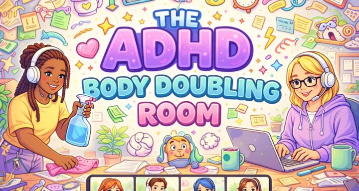 The ADHD Body Doubling Room