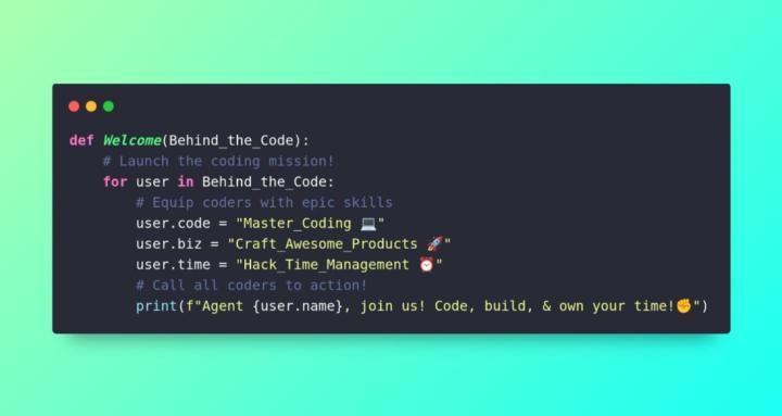 Behind the Code