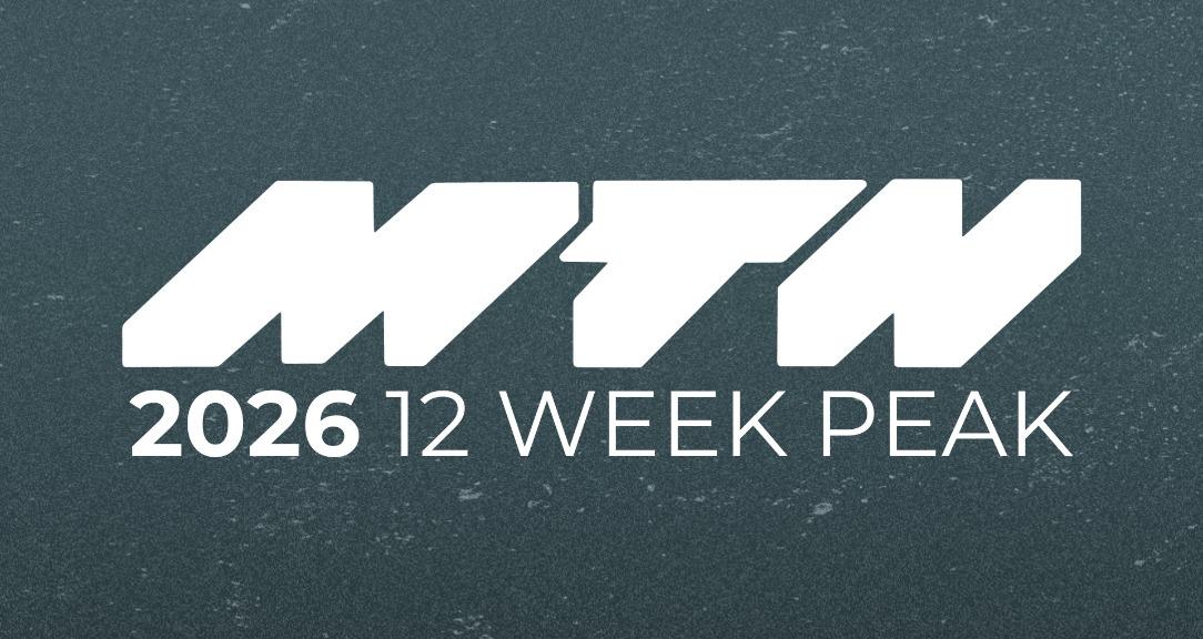 The 12 Week Peak 2026
