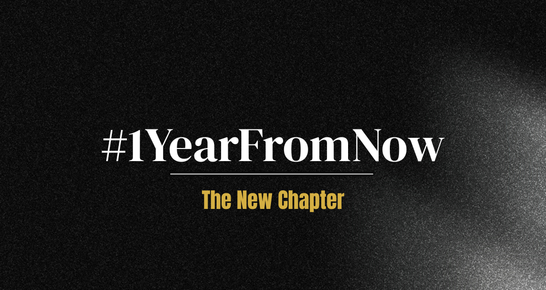 #1YearFromNow - Community