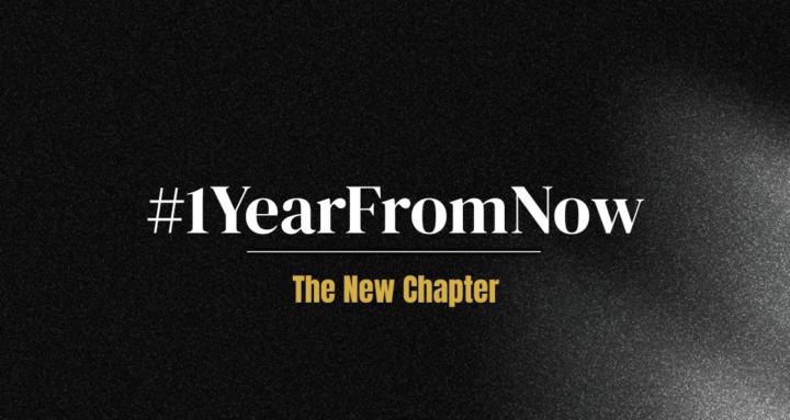 #1YearFromNow - Community